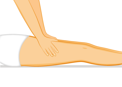 Manuelle Lymphdrainage nach der Fettabsaugung
